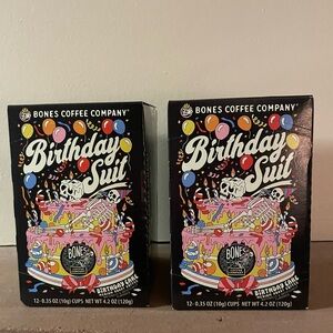 Bones Coffee Company Birthday Suit Coffee - 2 boxes